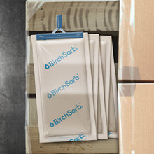 Load image into Gallery viewer, BirchSorb 1250 Hyperdesiccant - 1250ml absorption (Packed 10 + hangers)
