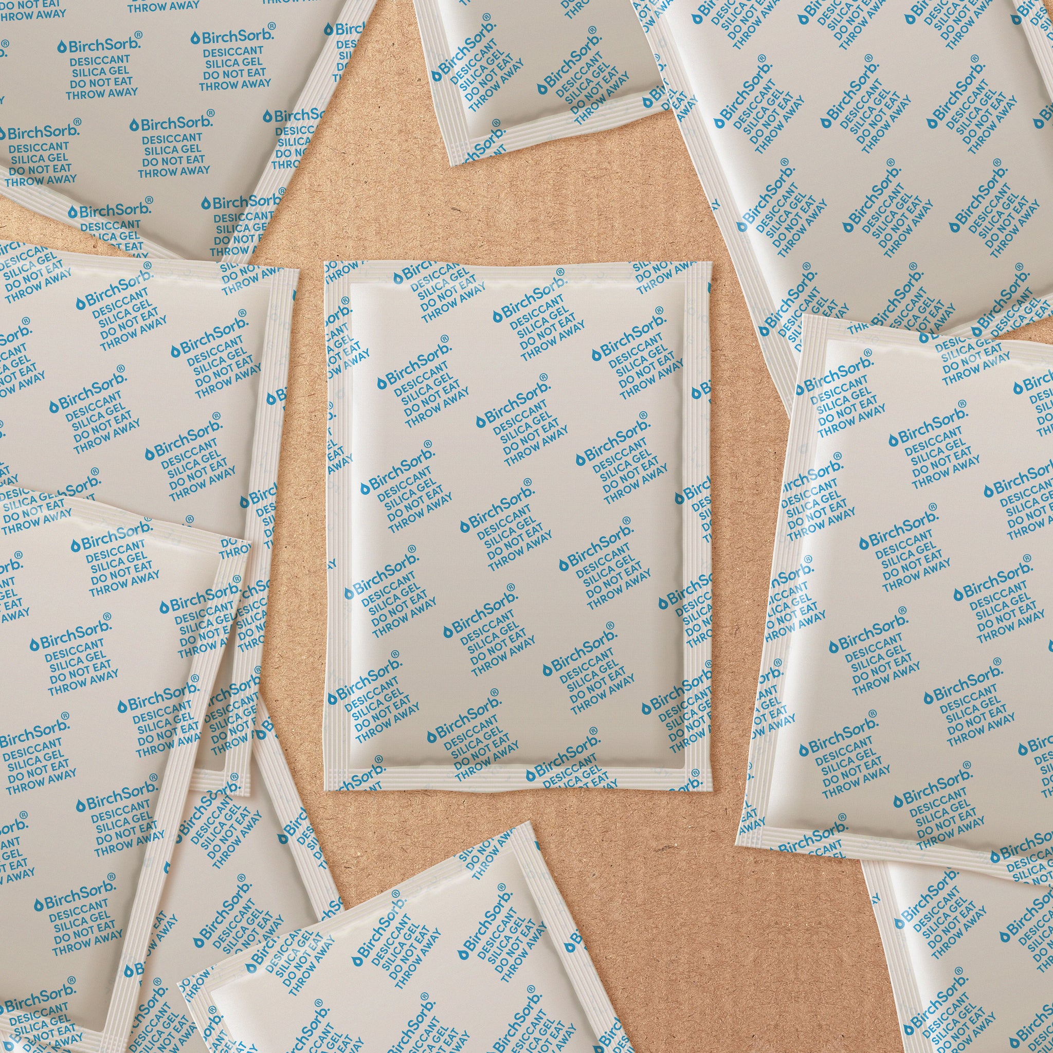 BirchSorb S100 Silica Gel - 100g sachets (Packed 150)