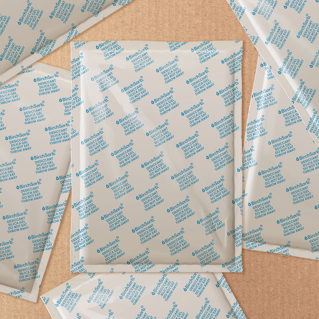 BirchSorb S250 Silica Gel - 250g sachets (Packed 80)