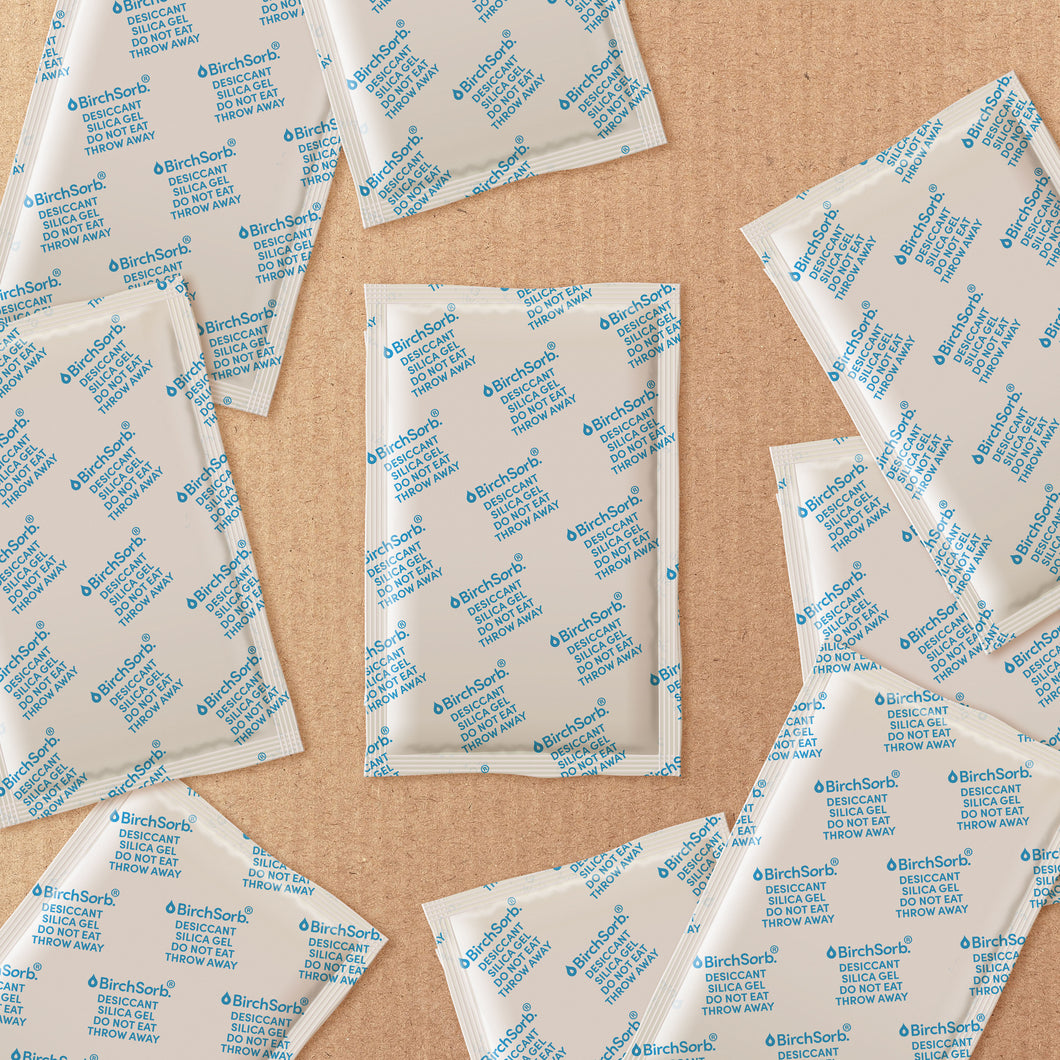 5 Gram (5g) Silica Gel Sachets Pouches DESICCANT – NEW!!!! – Macro Packaging